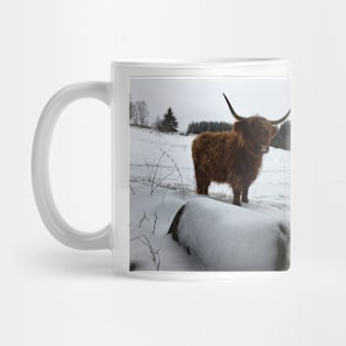 Scottish Highland Cattle Cow 2268 Mug